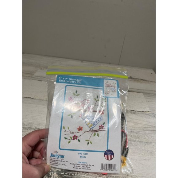 Stamped embroidery kits. - Picture 1 of 2